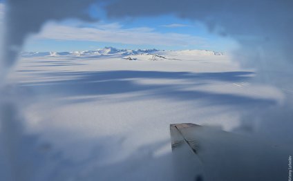 Погода на Южном Полюсе