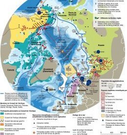 Арктика - геополитическая карта