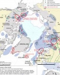 Арктика - уже добываемые нефть и газ