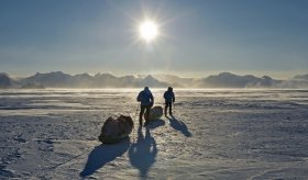 Экспедиция Бена Сандерса и Тарка Л'Эрпиньера к Южному полюсу