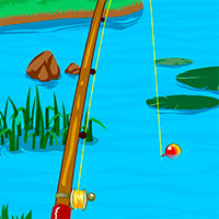Игра Рыбалка на Озере