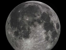 На Луне обнаружены два недавно появившихся кратера