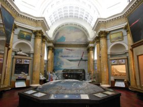 Один из экспонатов Российского музея Арктики и Антарктики