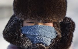 оймякон, полюс холода, якутия, где живут люди, выживание на холоде