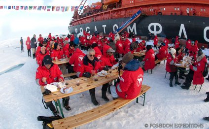 Путешествие на Ледоколе на Северный Полюс