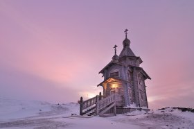 Православный храм в Антарктиде