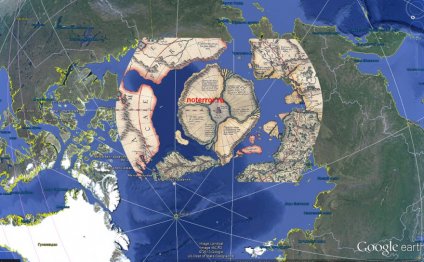 Северный Полюс Карте Гугл