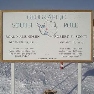 Школьник покорил Южный полюс
