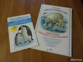 Раскраски для Детей Животные Арктики и Антарктики