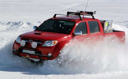 Top Gear Спецвыпуск на Северном Полюсе