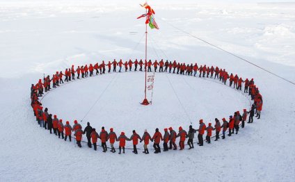 Экспедиция на Северный Полюс 2016