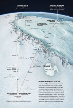 Южный полюс: Амундсен против Скотта